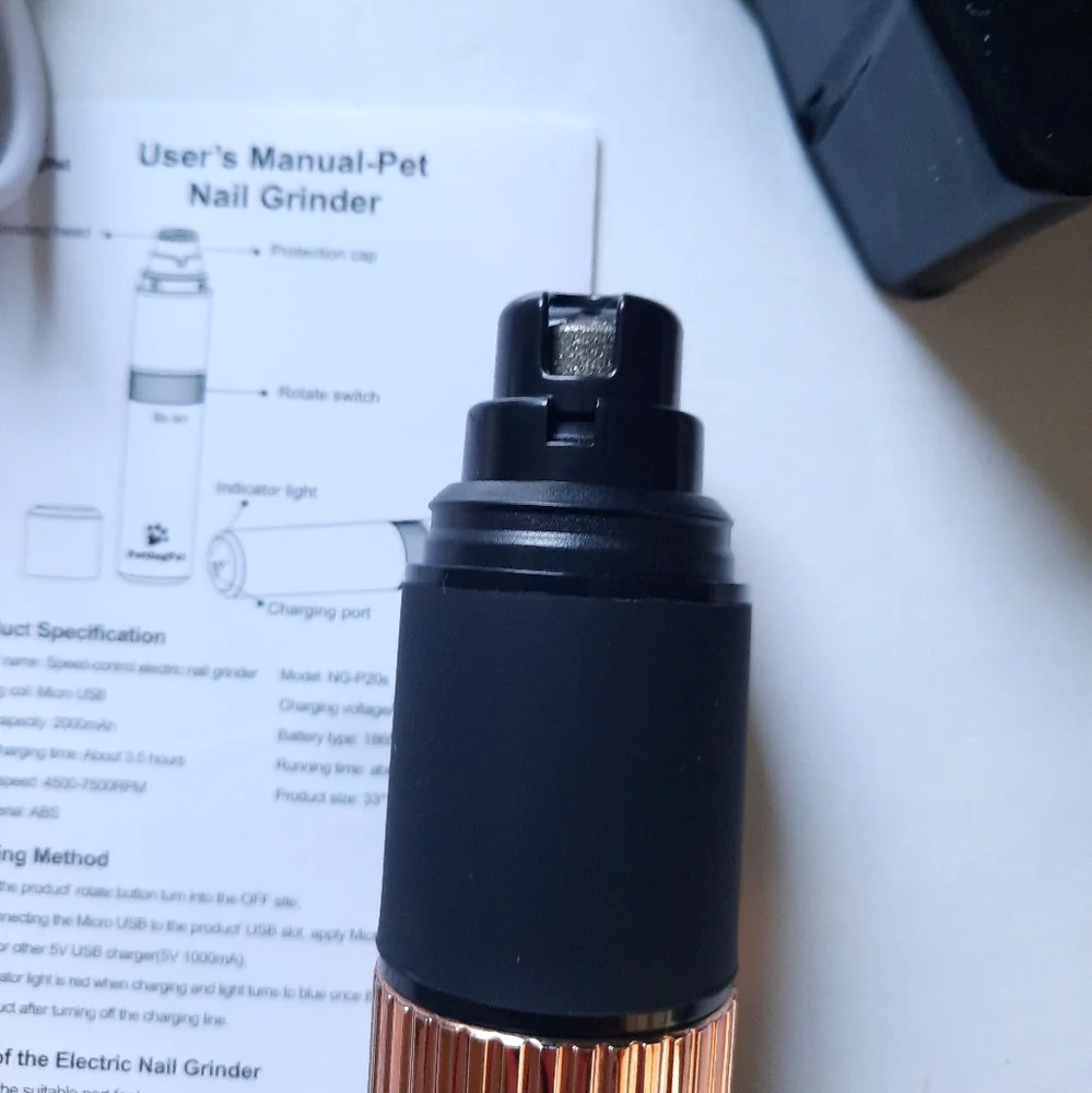 Petting Pal Pet Nail Grinder